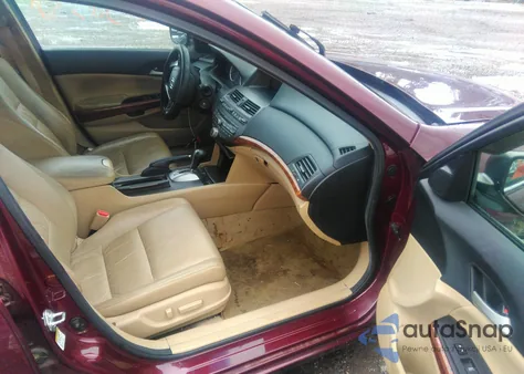 2011 Honda Accord 3.5 Ex-L z USA, uszkodzony, nr VIN 1HGCP3F80BA001686